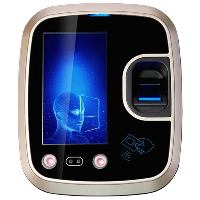 Access Control F850 Touch Screen RFID Card Fingerprint Facial Recognition